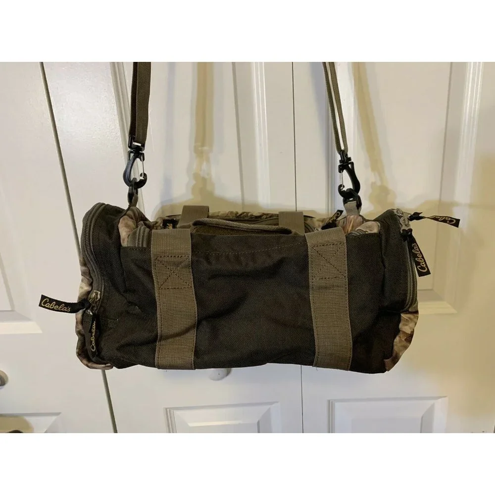 Cabela’s Outdoor Gear Bag Hunting Camping‎ Travel Brown camo